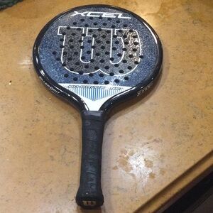 Paddle Tennis Racket, Wilson xcel